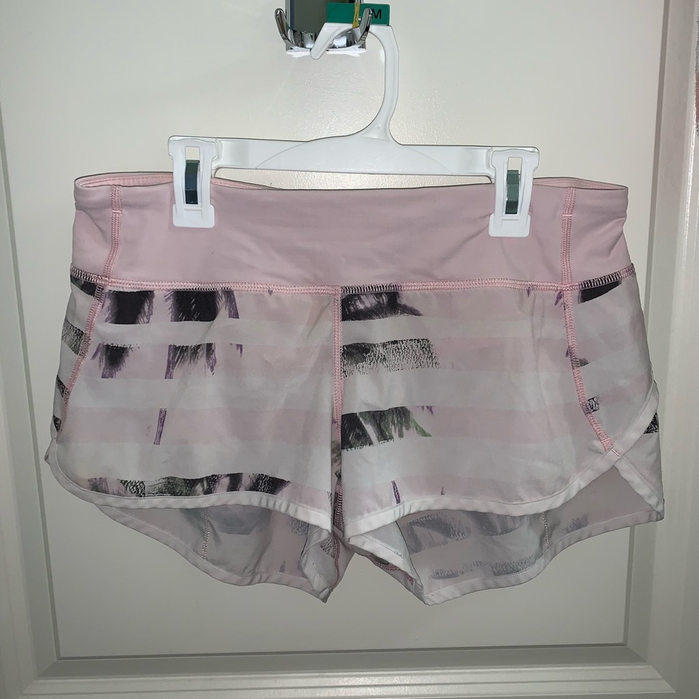 Lululemon speed shorts // all offers welcome!